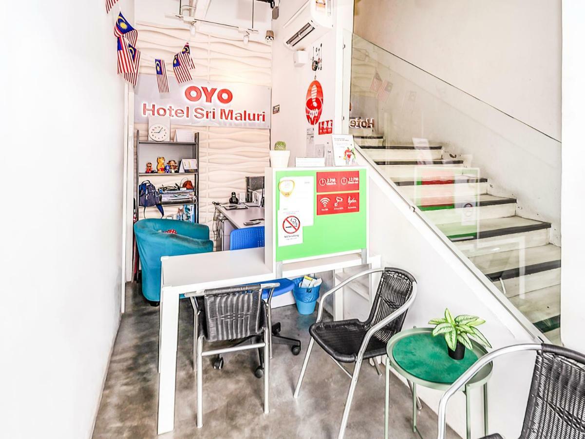 Oyo 220 Hotel Sri Maluri Κουάλα Λουμπούρ Εξωτερικό φωτογραφία