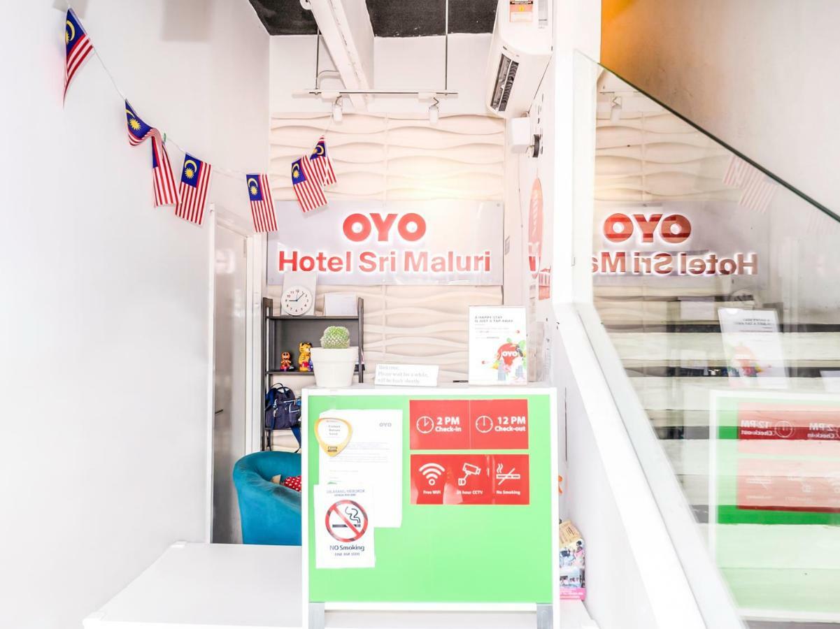 Oyo 220 Hotel Sri Maluri Κουάλα Λουμπούρ Εξωτερικό φωτογραφία