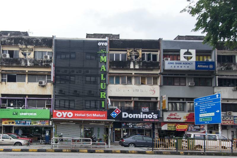 Oyo 220 Hotel Sri Maluri Κουάλα Λουμπούρ Εξωτερικό φωτογραφία